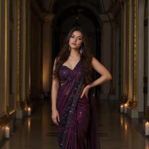 Vairagee Embellished saree